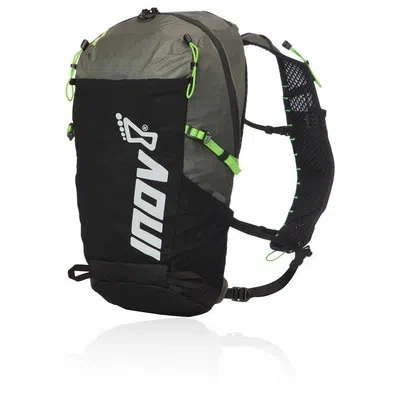 INOV-8 INOV8 UNISEX ADVENTURE LITE 15 BACKPACK - BLACK SPORTS RUNNING BREATHABLE