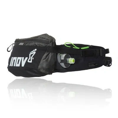INOV-8 INOV8 UNISEX RACE ULTRA PRO 2IN1 WAIST PACK - BLACK SPORTS RUNNING BREATHABLE