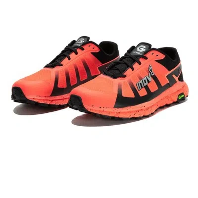 INOV-8 INOV8 WOMENS TERRAULTRA 270 TRAIL RUNNING SHOES TRAINERS SNEAKERS BLACK ORANGE