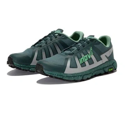 INOV-8 INOV8 WOMENS TRAILFLY 270 TRAIL RUNNING SHOES TRAINERS SNEAKERS GREEN SPORTS