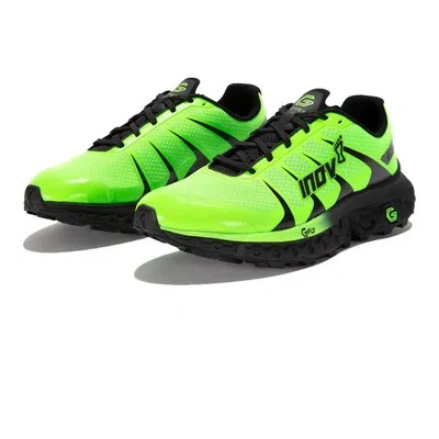 INOV-8 INOV8 WOMENS TRAILFLY ULTRA G300 MAX TRAIL RUNNING SHOES TRAINERS SNEAKERS GREEN