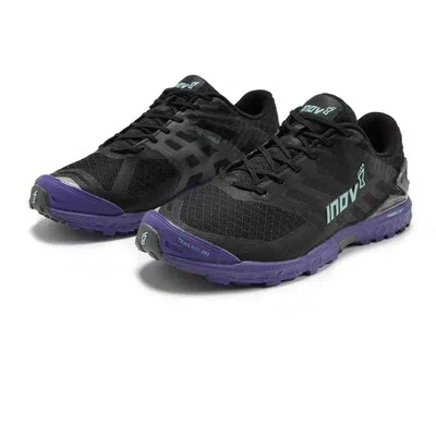 INOV-8 INOV8 WOMENS TRAILROC 285 RUNNING SPORTS SHOES TRAINERS SNEAKERS BLACK