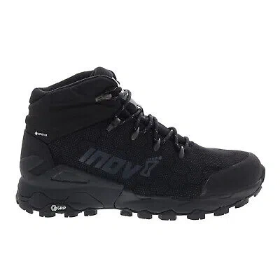 INOV-8 INOV-8 ROCLITE PRO 400 GTX 000950-BK MENS BLACK SYNTHETIC HIKING BOOTS