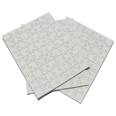 INOVART INOVART 8.5 X 11 IN. PUZZLE-IT BLANK PUZZLES - 63 PIECE - 24 PER PACK