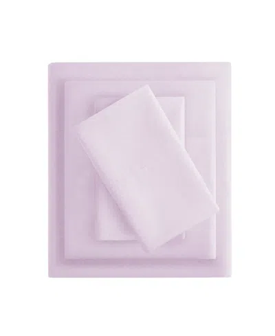 INTELLIGENT DESIGN MICROFIBER 3-PC. SHEET SET, TWIN