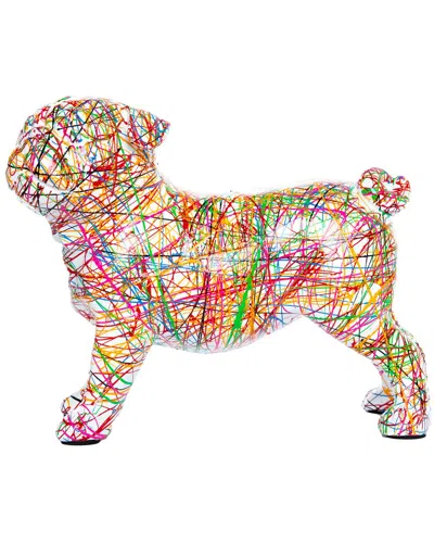 INTERIOR ILLUSIONS INTERIOR ILLUSIONS PLUS EXPRESSIONIST STANDING BULLDOG