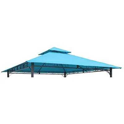 INTERNATIONAL CARAVAN ST. KITTS REPLACEMENT CANOPY FOR 10 FT. CANOPY GAZEBO