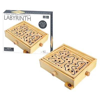INTEX ENTERTAINMENT WOODEN LABYRINTH