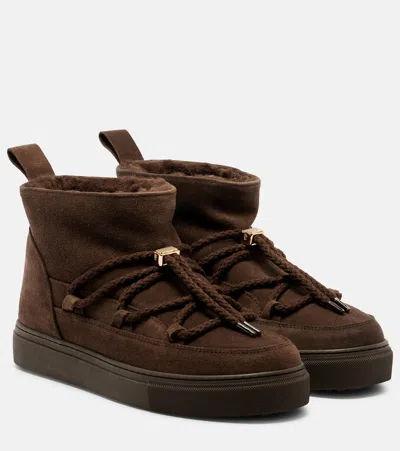 INUIKII CLASSIC LOW SUEDE SNOW BOOTS
