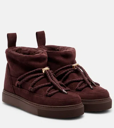 INUIKII CLASSIC LOW SUEDE SNOW BOOTS