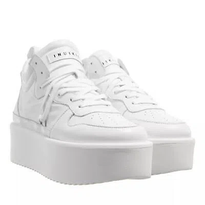 INUIKII INUIKII COLETTE HIGH WHITE WHITE NEU & OVP 1357510