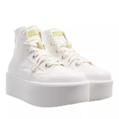 INUIKII INUIKII LEVY PLATFORM HIGH LIME WHITE NEU & OVP 1357514