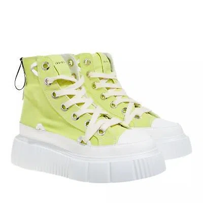 INUIKII INUIKII MATILDA CANVAS HIGH 23 LIME YELLOW NEU & OVP 1357506