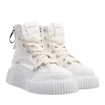 INUIKII INUIKII MATILDA CANVAS HIGH 23 WHITE WHITE NEU & OVP 1357502