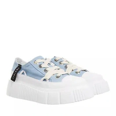 INUIKII INUIKII MATILDA CANVAS LOW 23 BLUE BLUE NEU & OVP 1357500