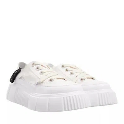 INUIKII INUIKII MATILDA CANVAS LOW 23 WHITE WHITE NEU & OVP 1357494