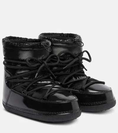 INUIKII MOUNTAIN METALLIC SNOW BOOTS