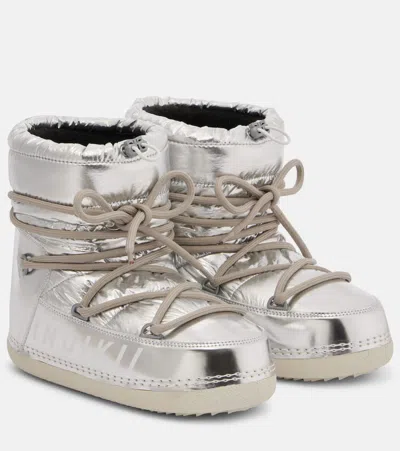 INUIKII MOUNTAIN METALLIC SNOW BOOTS