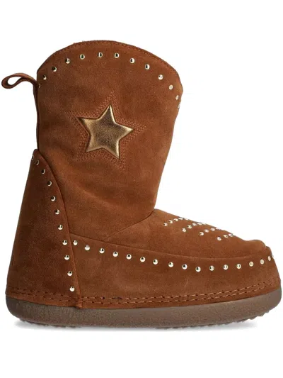 INUIKII STUD-EMBELLISHED BOOTS