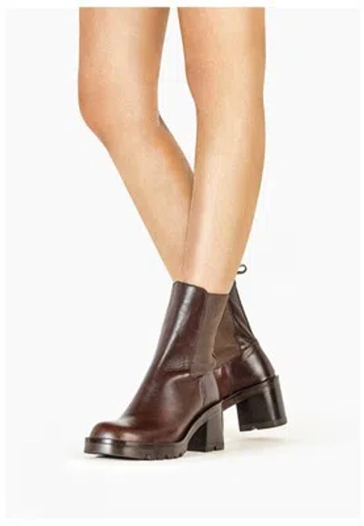 INUOVO INUOVO DAMEN STIEFELETTE ECHTLEDER NEU - A-WARE