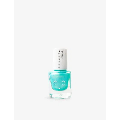 INUWET TURQUOISE KIDS' APPLE WATER-BASED NAIL POLISH 5ML