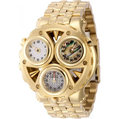 INVICTA INVICTA CERBERUS QUARTZ THREE DIALS MEN'S WATCH 44595