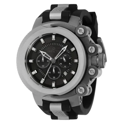 INVICTA INVICTA COALITION FORCES MEN'S WATCH - 55MM, TITANIUM, BLACK ZG-38339