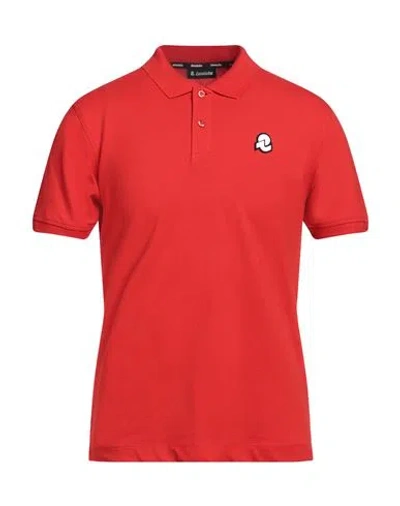 INVICTA INVICTA MAN POLO SHIRT TOMATO RED SIZE XXL COTTON