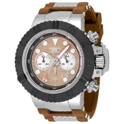 INVICTA MEN'S SUBAQUA 50MM QUARTZ WATCH