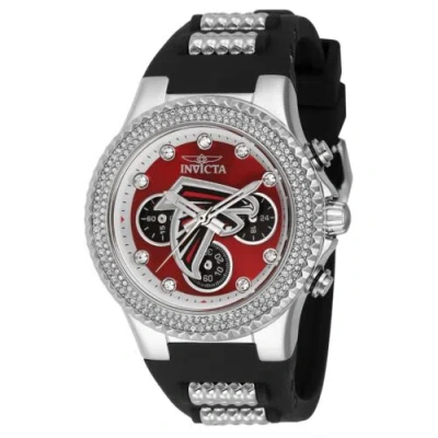 INVICTA INVICTA NFL ATLANTA FALCONS UNISEX WATCH - 39MM, STEEL, BLACK (42750)
