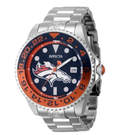 INVICTA INVICTA NFL DENVER BRONCOS MEN'S 47MM GRAND DIVER AUTOMATIC WATCH 45038