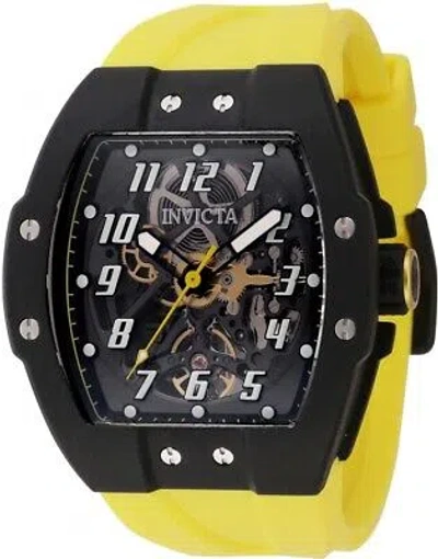 INVICTA INVICTA RACING AUTOMATIC BLACK DIAL TITANIUM MEN'S WATCH 46638