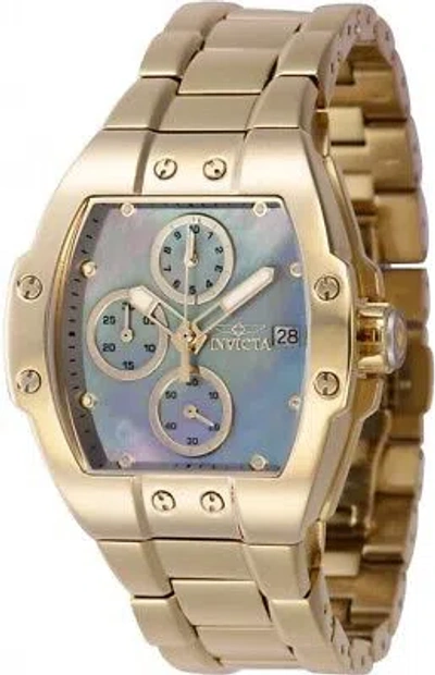 INVICTA INVICTA S1 RALLY CHRONOGRAPH QUARTZ PLATINUM DIAL LADIES WATCH 45770