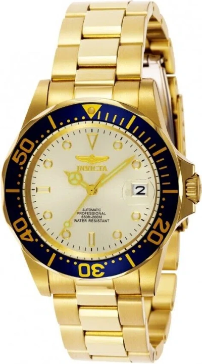 INVICTA INVICTA WATCHES YELLOW MEN X093_9743 AUTOMATIC 24 JEWELS USD$495.00