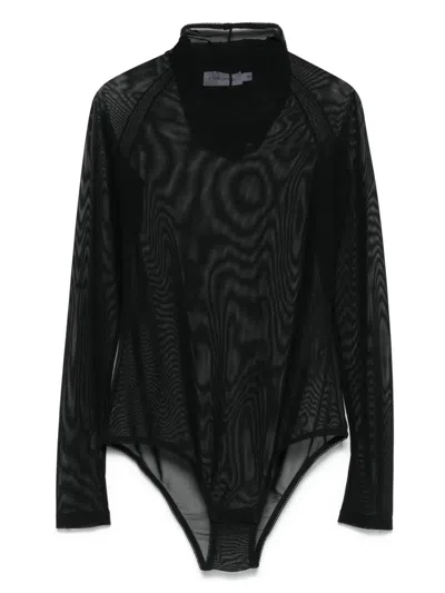 IOANA CIOLACU HOODED BODYSUIT