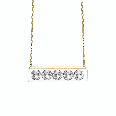 IOSTUDIO WOMEN'S FIVE DREAMS NECKLACE GOLD