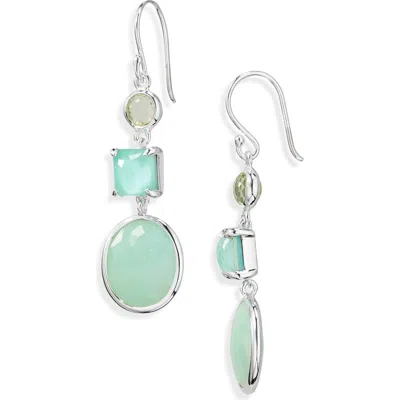 IPPOLITA IPPOLITA ROCK CANDY® 3-STONE DROP EARRINGS