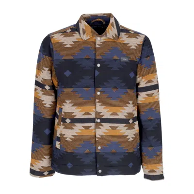 IRIEDAILY COACH JACKET MEN'S SANTANIA JACKET BLUE SAND