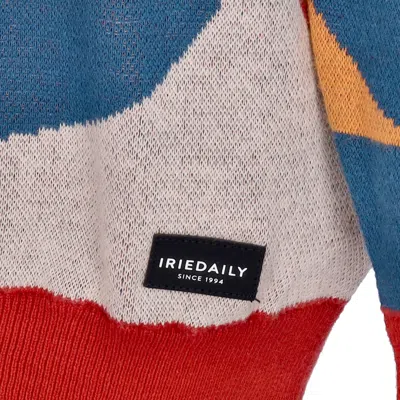 IRIEDAILY CRAZY FRESH KNIT MEN'S SWEATER MULTI COLOR