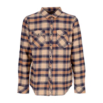 IRIEDAILY ROSOMAKO MEN'S LONG SLEEVE SHIRT 2.0 L/S SHIRT KHAKI