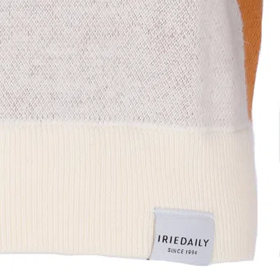 IRIEDAILY RUDY KNIT WOMEN'S SWEATER RUSTY ORANGE