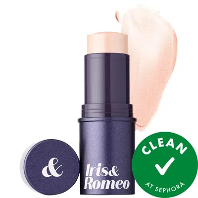 IRIS & ROMEO CERAMIDE MULTI-BALM LIP+CHEEK CREAM BLUSH STICK DAYLIGHT 0.2 OZ / 5.8 ML