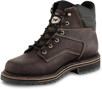 IRISH SETTER IRISH SETTER, KITTSON, MEN'S, 6", STEEL SAFETY TOE, WORK BOOT