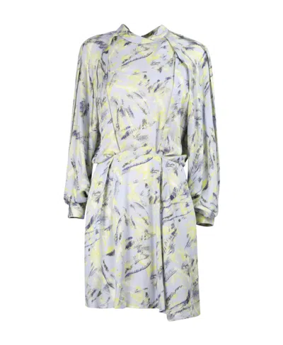 IRO A PRINTED DRESS