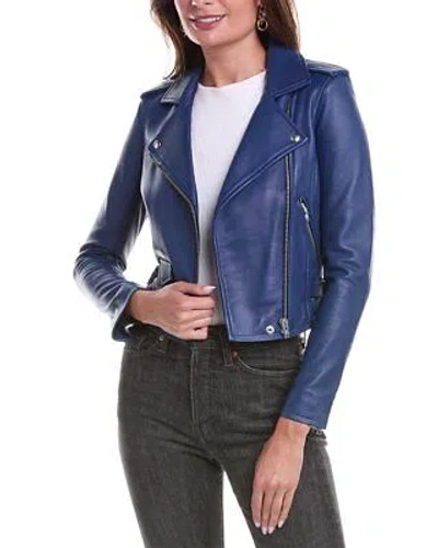 IRO IRO ASHVILLE LEATHER JACKET WOMEN'S
