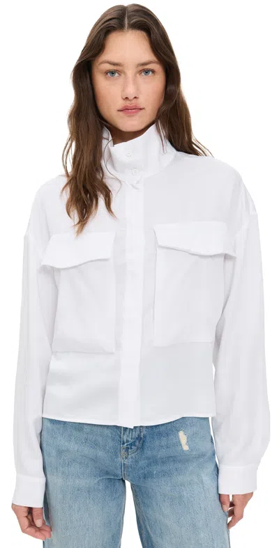 IRO CALIDORA SHIRT WHITE