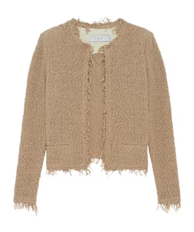 IRO SHAVANI FRINGED JACKET