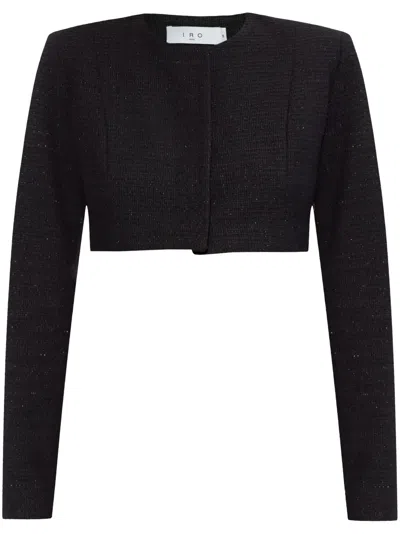 IRO CROPPED JACKET