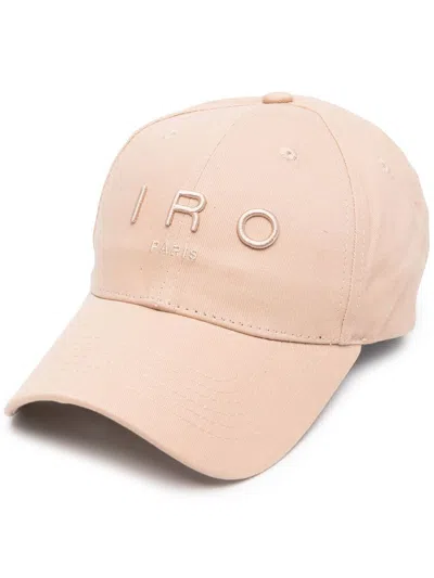 IRO GREB EMBROIDERED-LOGO CAP