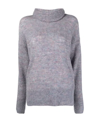 IRO HIGH-NECK KNITTED SWEATER